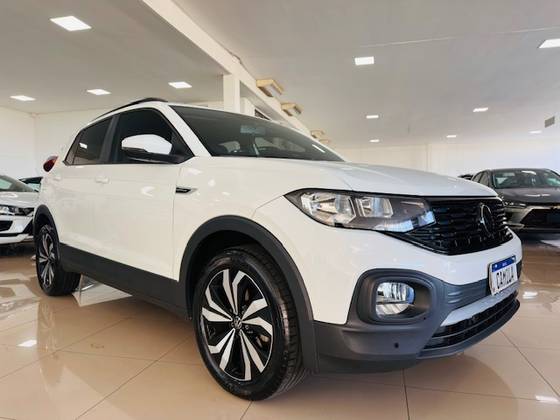 VOLKSWAGEN T-CROSS 1.0 200 TSI TOTAL FLEX COMFORTLINE AUTOMÁTICO VOLKSWAGEN T-CROSS 1.0 200 TSI TOTAL FLEX COMFORTLINE AUTOMÁTICO